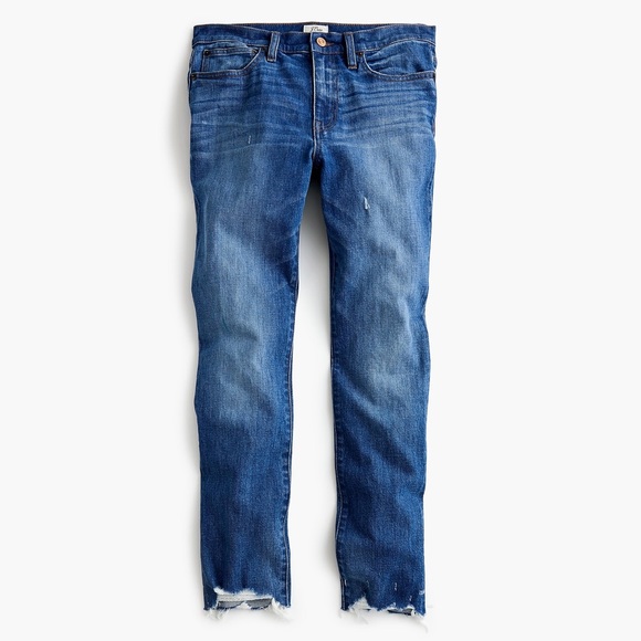 Slim broken-in boyfriend jeans - Picture 2 of 4